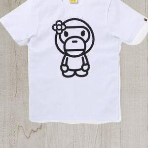 BAPE Crystal Stone Big Baby Lisa Tee